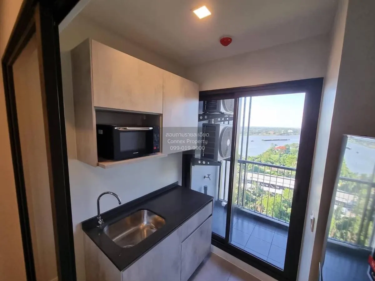 For Rent Condo , The Politan Aqua , river view , MRT-Phra Nang Kl 4