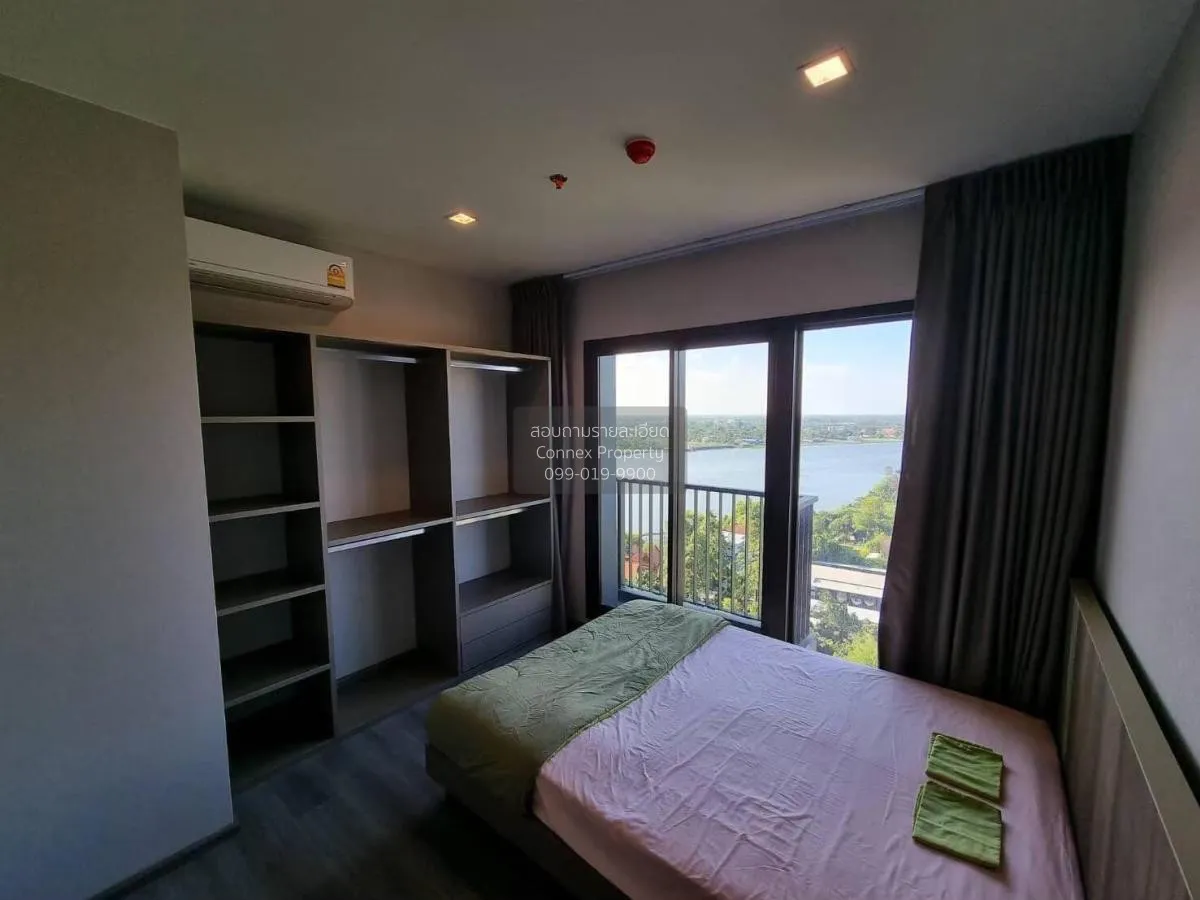 For Rent Condo , The Politan Aqua , river view , MRT-Phra Nang Kl