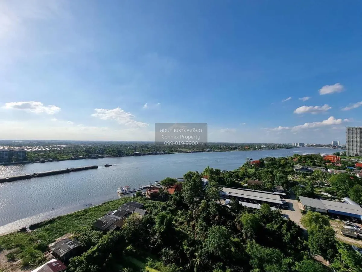 For Rent Condo , The Politan Aqua , river view , MRT-Phra Nang Kl