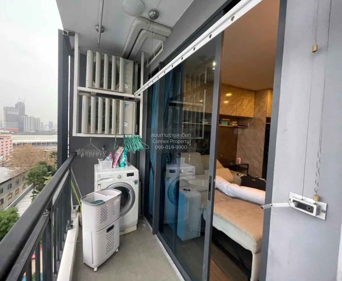 For Rent Condo , Artisan Ratchada , MRT-Thailand Cultural Centre 