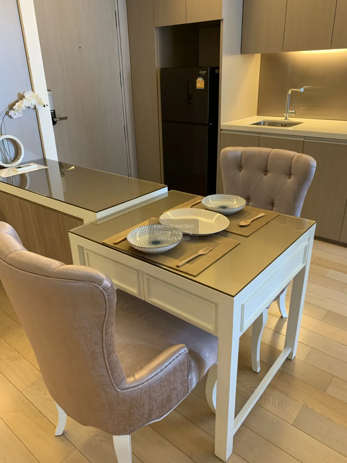 เช่าคอนโด  โหมด สุขุมวิท 61 BTS-ทองหล่อ คลองตันเหนือ เขต วัฒนา กร 3