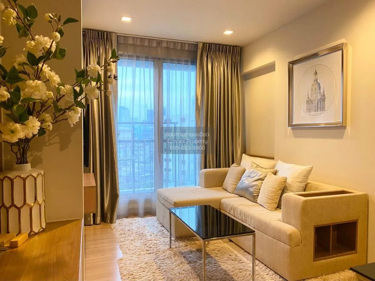 เช่าคอนโด  ริทึ่ม สาทร BTS-สะพานตากสิน ทุ่งมหาเมฆ เขต สาทร กรุงเท 3