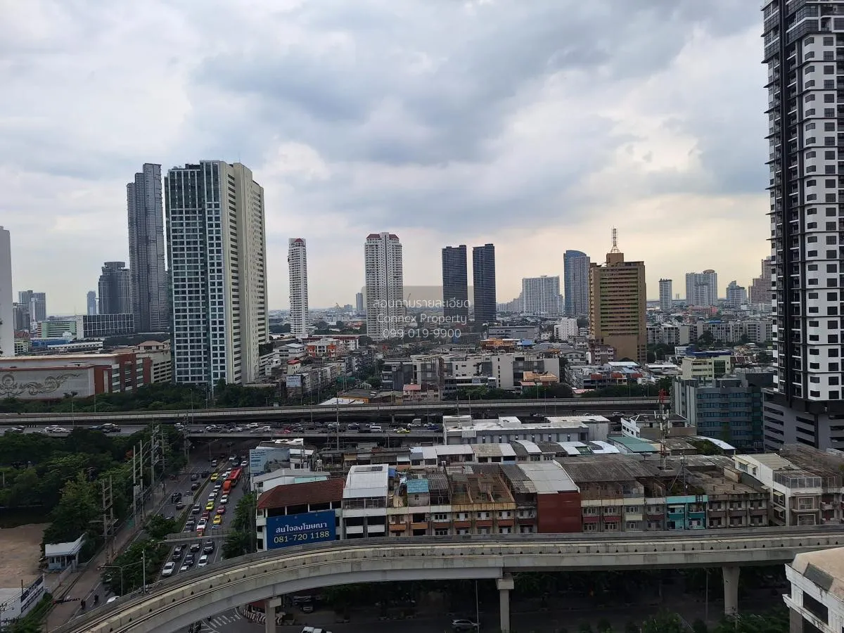 For Rent Condo , The LightHouse Sathorn – Chareonnakorn , BTS-Sap