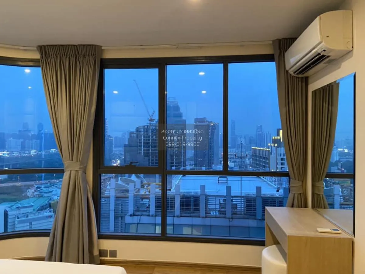 เช่าคอนโด  คิว ชิดลม-เพชรบุรี BTS-ชิดลม มักกะสัน เขต ราชเทวี กรุง 3