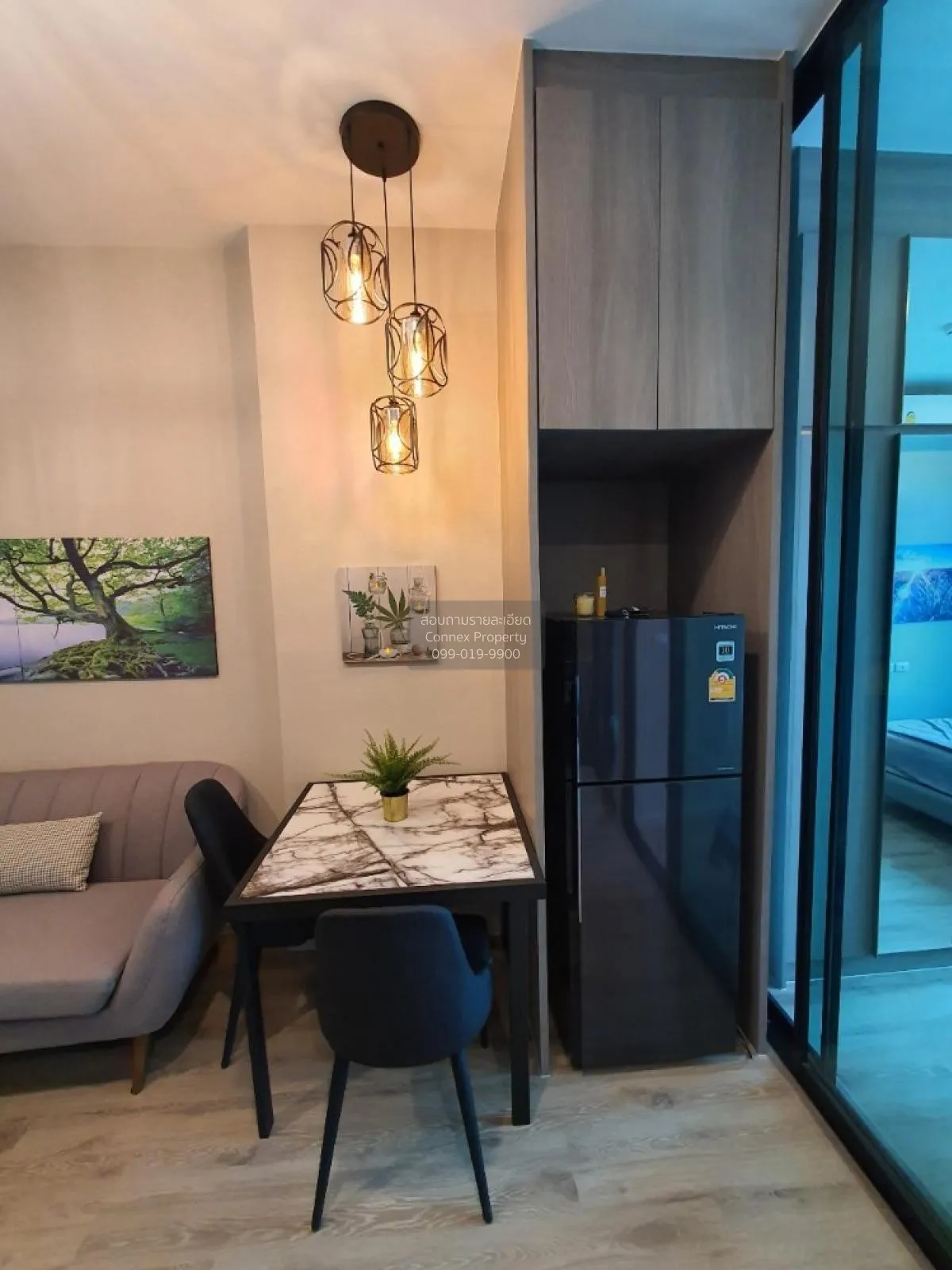 For Rent Condo , Knightsbridge Collage Ramkhamhaeng , Hua Mak , B 3