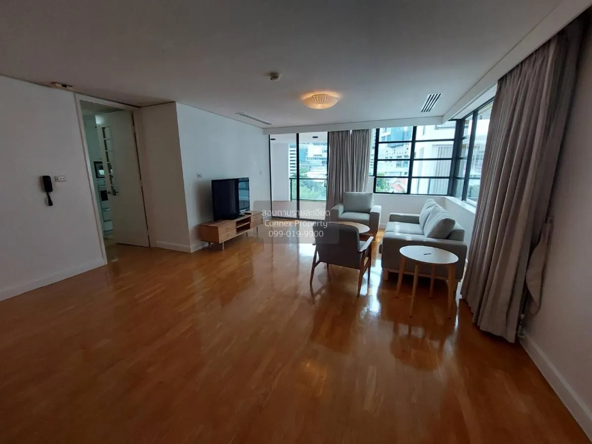 For Rent Service Apartment , tipamas suites , MRT-Lumphini , Thun 4