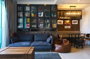 For Sale Condo , Quinn Ratchada 17 , nice view , high floor , newly renovated , MRT-Sutthisan , Din Daeng , Din Daeng , Bangkok , CX-87213