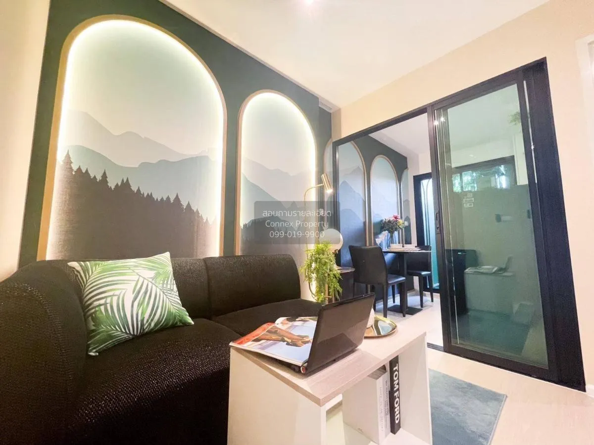 For Rent Condo , iCondo Serithai Green Space , ARL-Hua Mak , Khlo 1