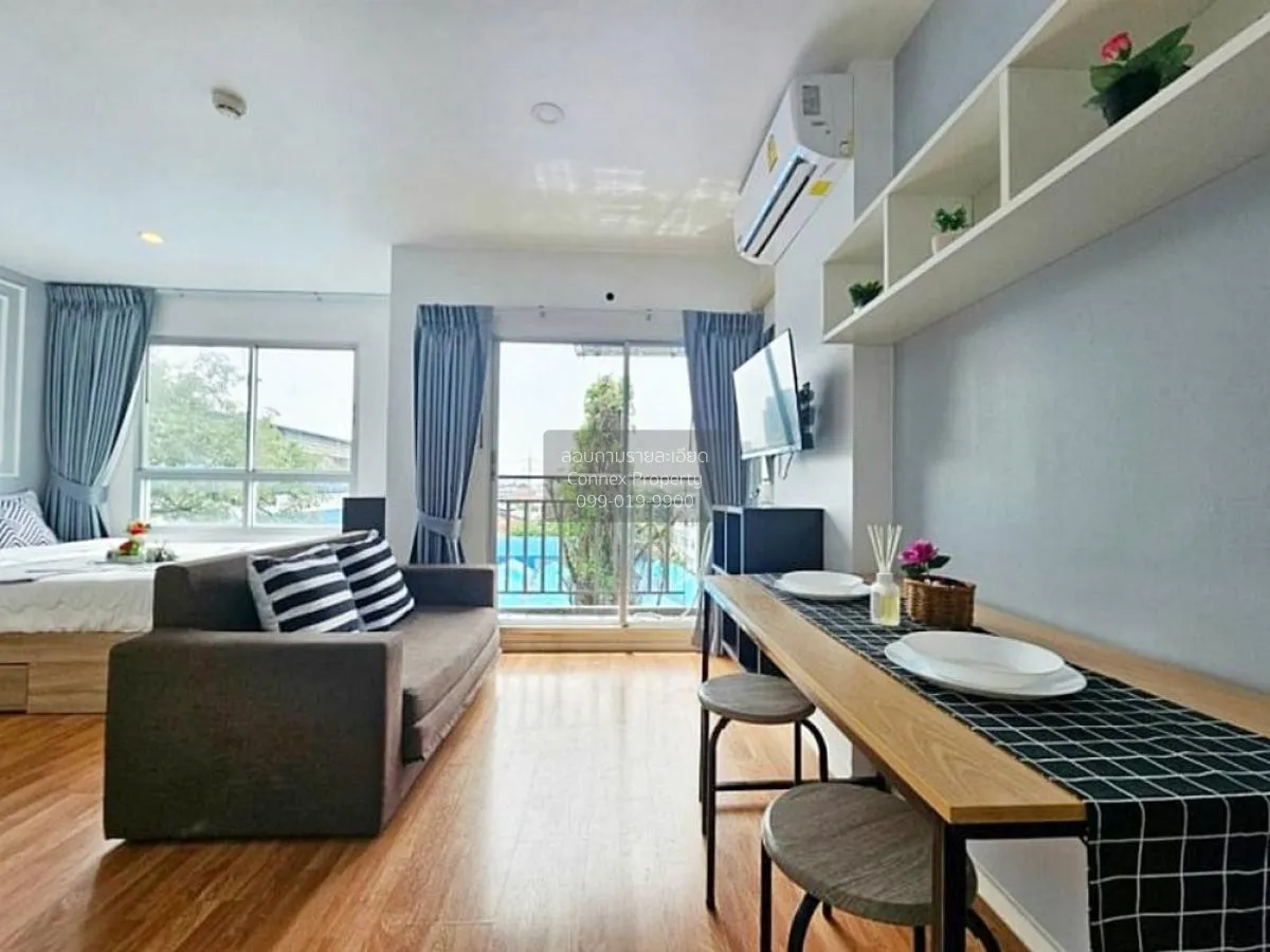 For Sale Condo , Lumpini Ville Ratburana - Riverview 2 , Bang Pak 1