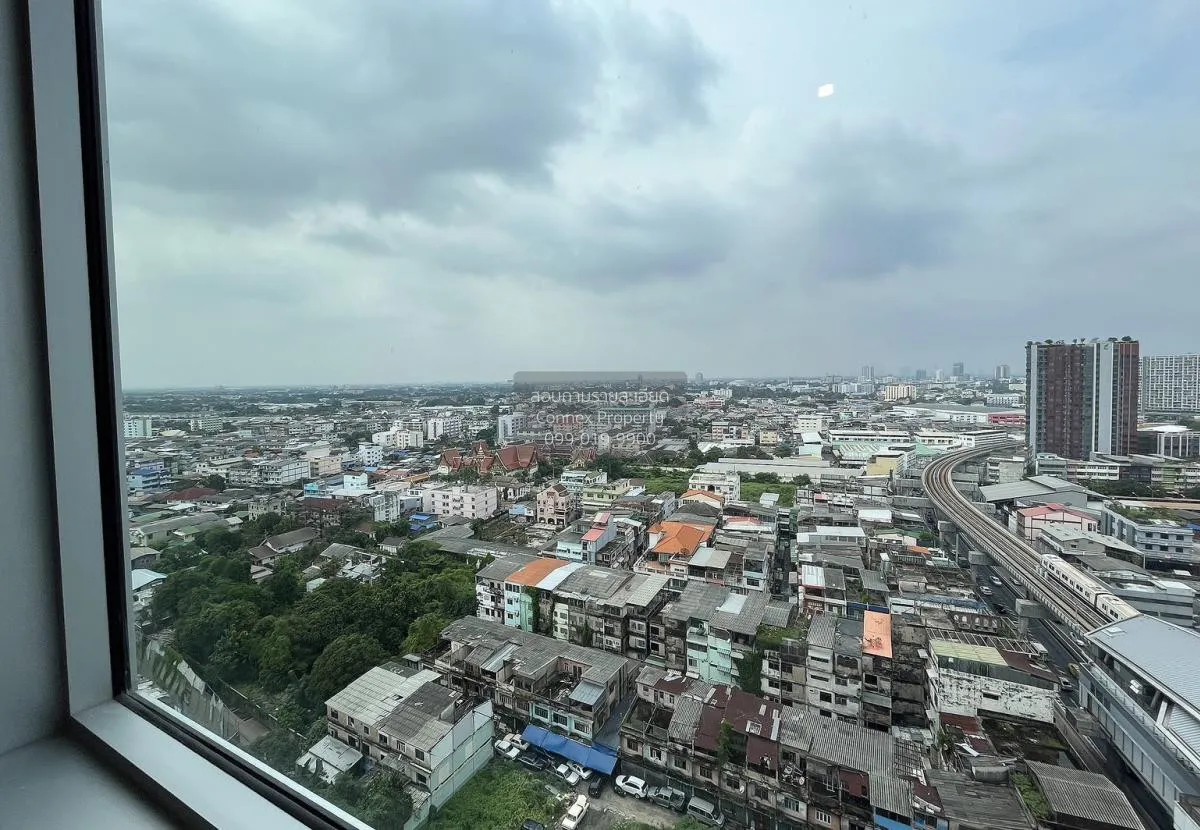 For Rent Condo , The President Charan - Yaek Fai Chai Station , M