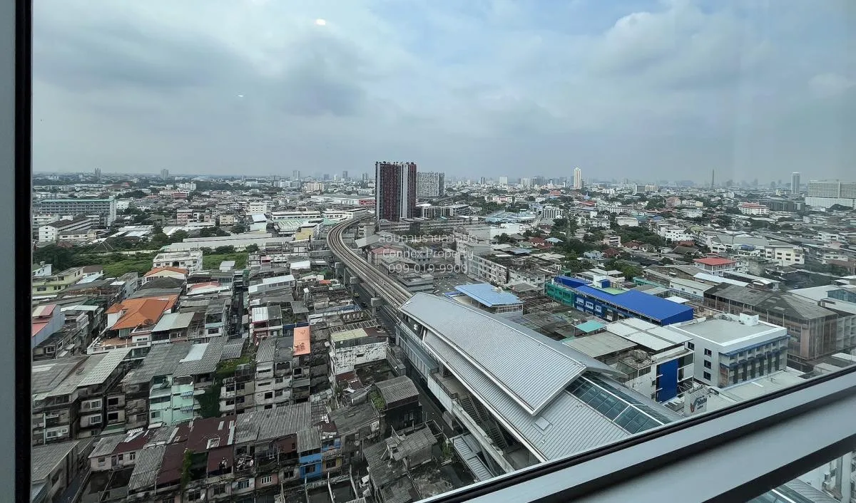 For Rent Condo , The President Charan - Yaek Fai Chai Station , M