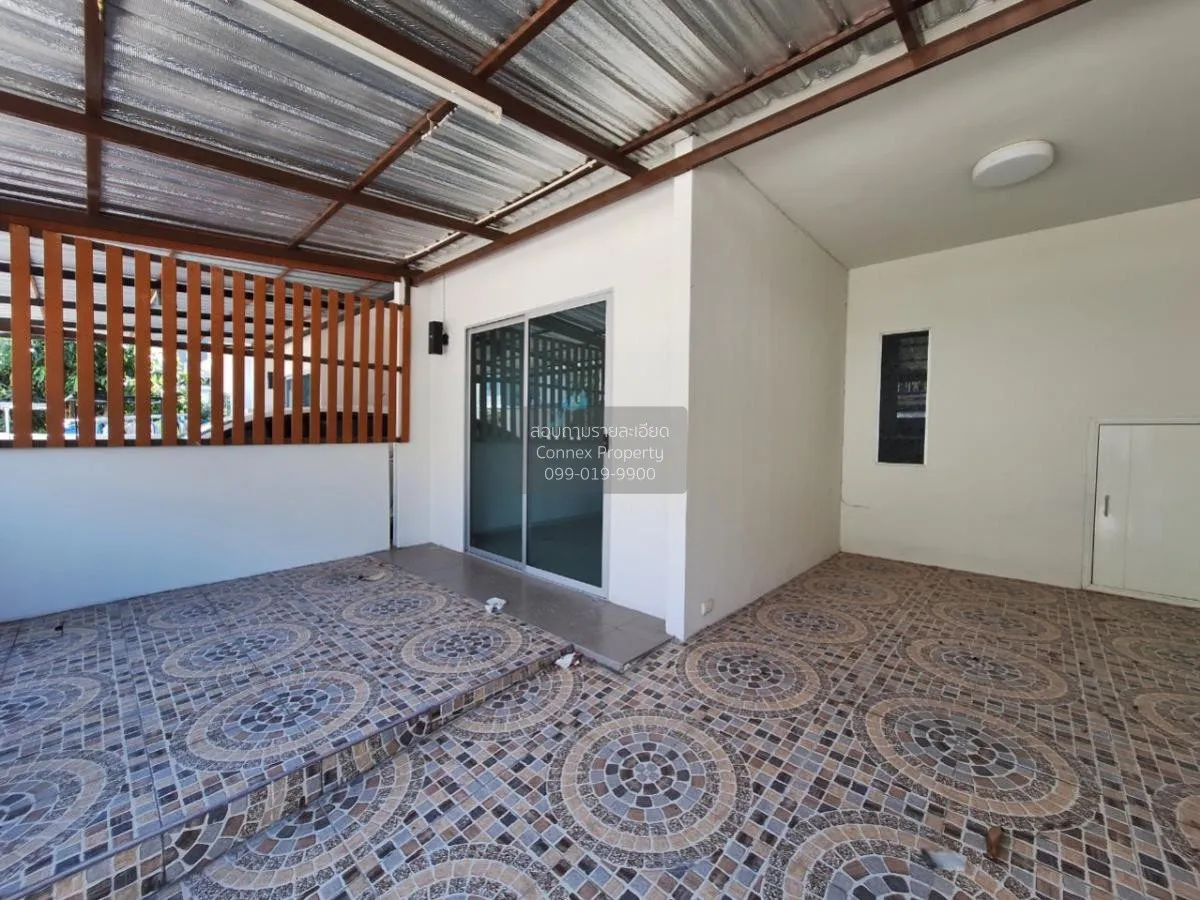 ขายทาวน์เฮ้าส์/ทาวน์โฮม  บ้านพฤกษา 38/3 ชัยพฤกษ์-วงแหวนฯ ไทรน้อย  2