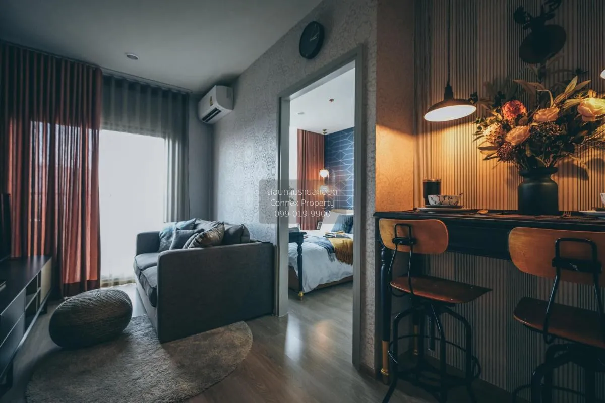 For Rent Condo , Noble Revolve Ratchada 2 , MRT-Thailand Cultural 2