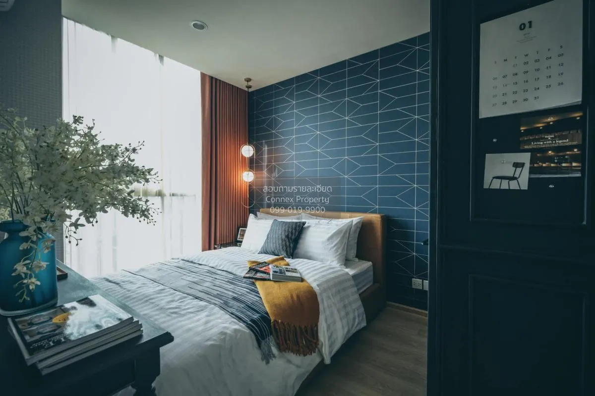 For Rent Condo , Noble Revolve Ratchada 2 , MRT-Thailand Cultural