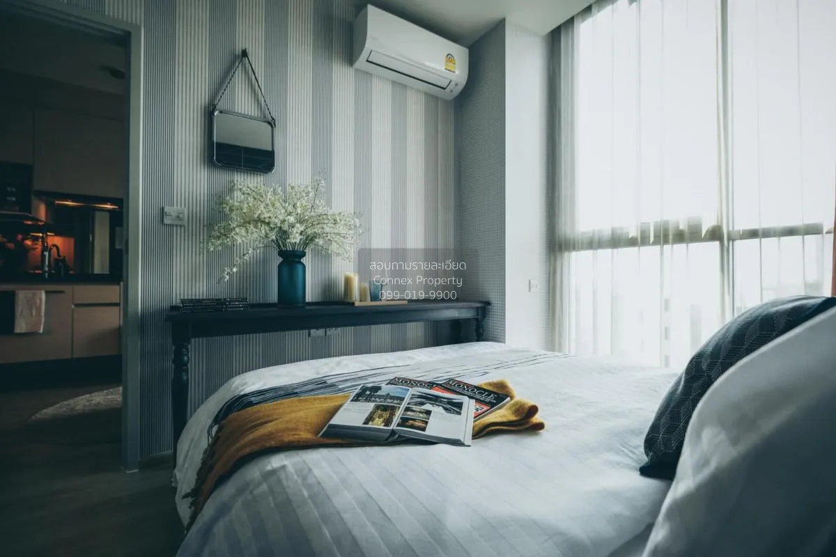 For Rent Condo , Noble Revolve Ratchada 2 , MRT-Thailand Cultural