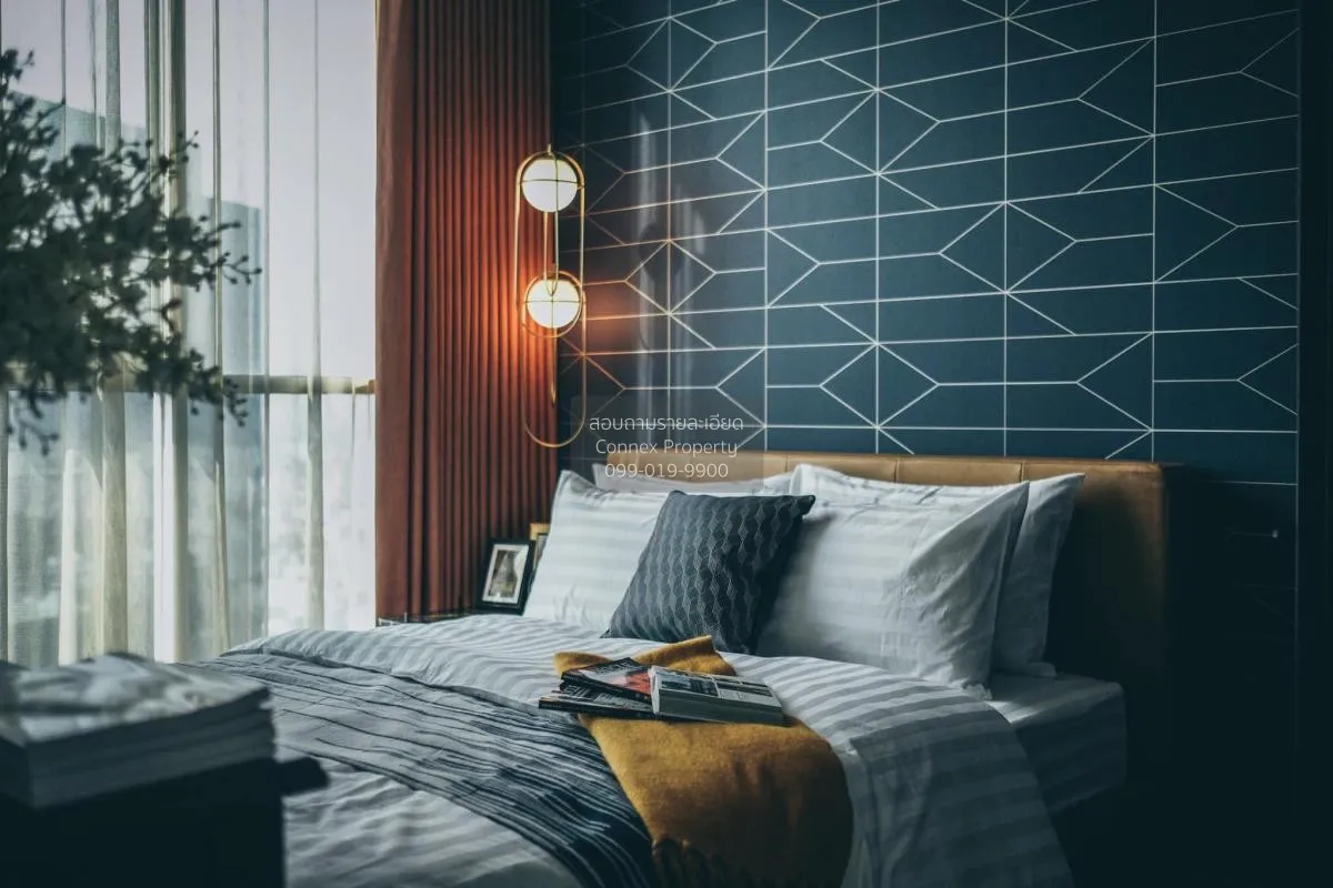 For Rent Condo , Noble Revolve Ratchada 2 , MRT-Thailand Cultural