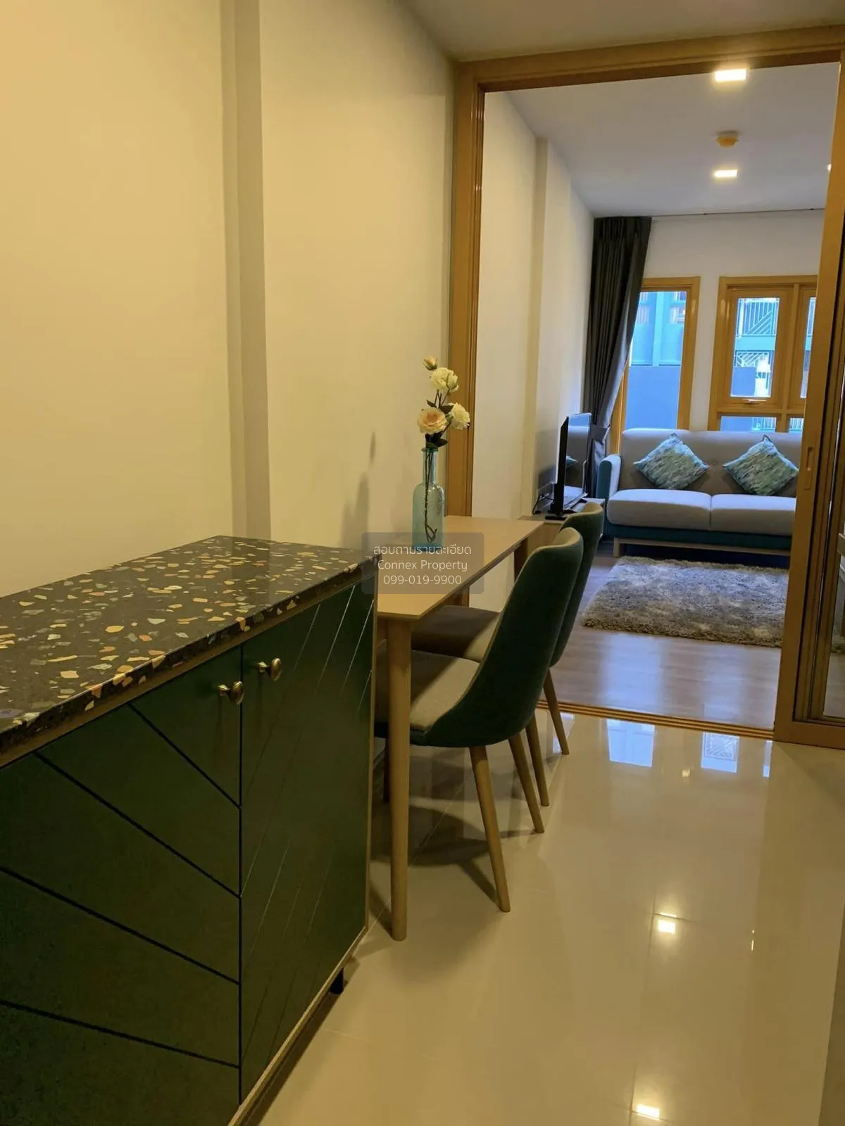 For Rent Condo , The Base Sukhumvit 50 , BTS-On Nut , Phra Khanon