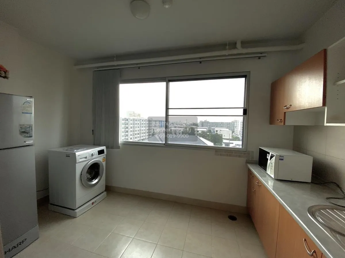 For Rent Condo , Supalai Park Kaset , BTS-Kasetsart University , 