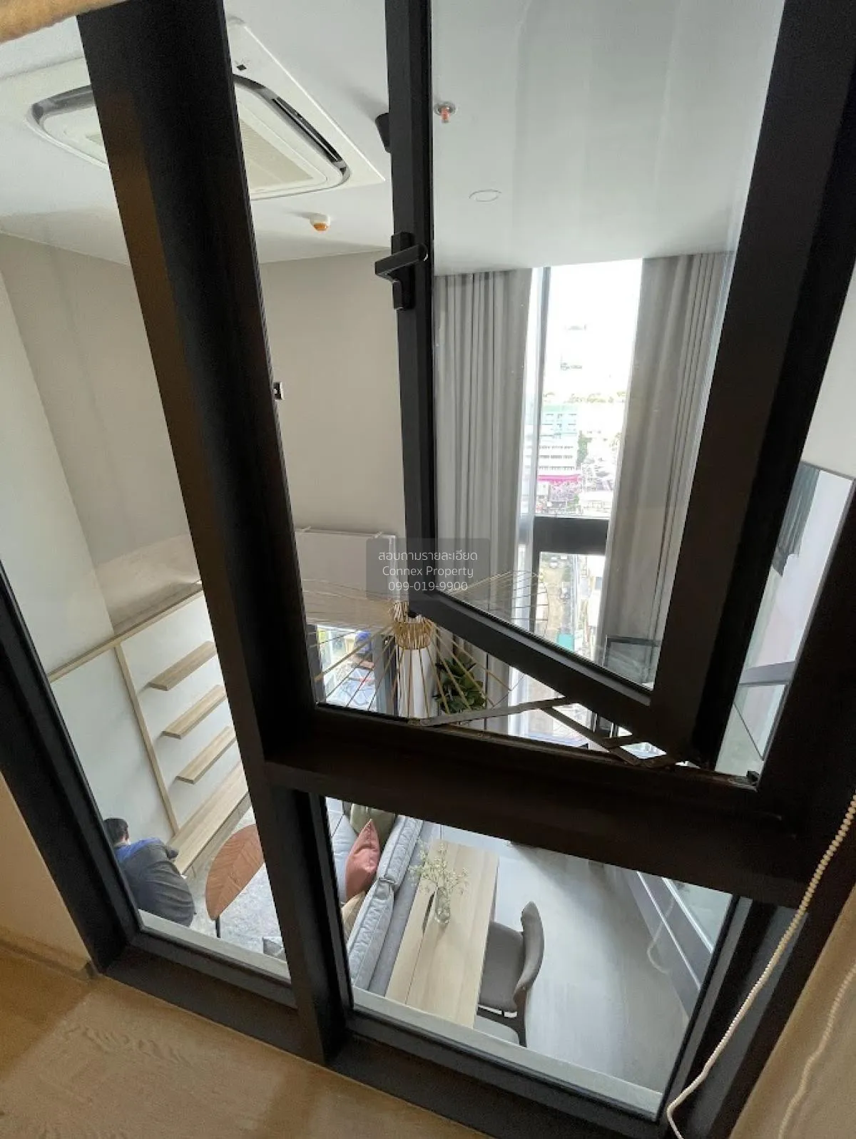 เช่าคอนโด  คูเปอร์ สยาม ดูเพล็กซ์ BTS-สนามกีฬาแห่งชาติ รองเมือง เ