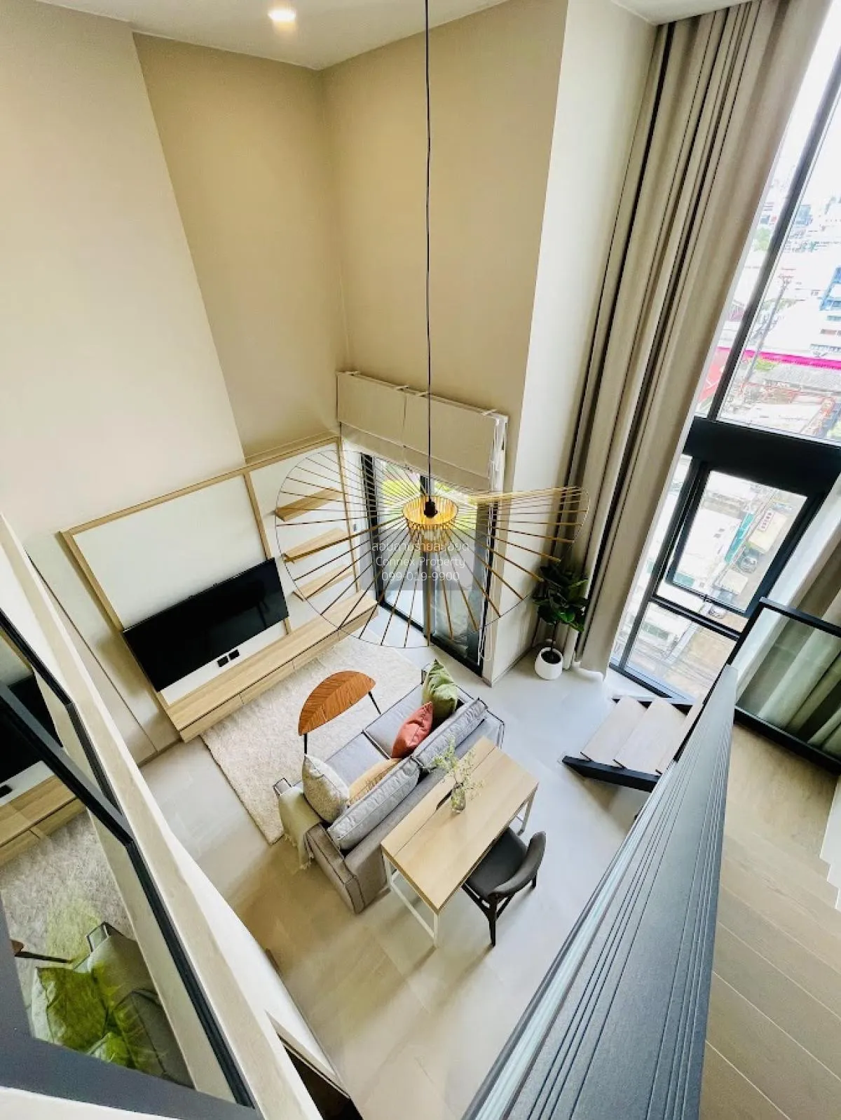 เช่าคอนโด  คูเปอร์ สยาม ดูเพล็กซ์ BTS-สนามกีฬาแห่งชาติ รองเมือง เ