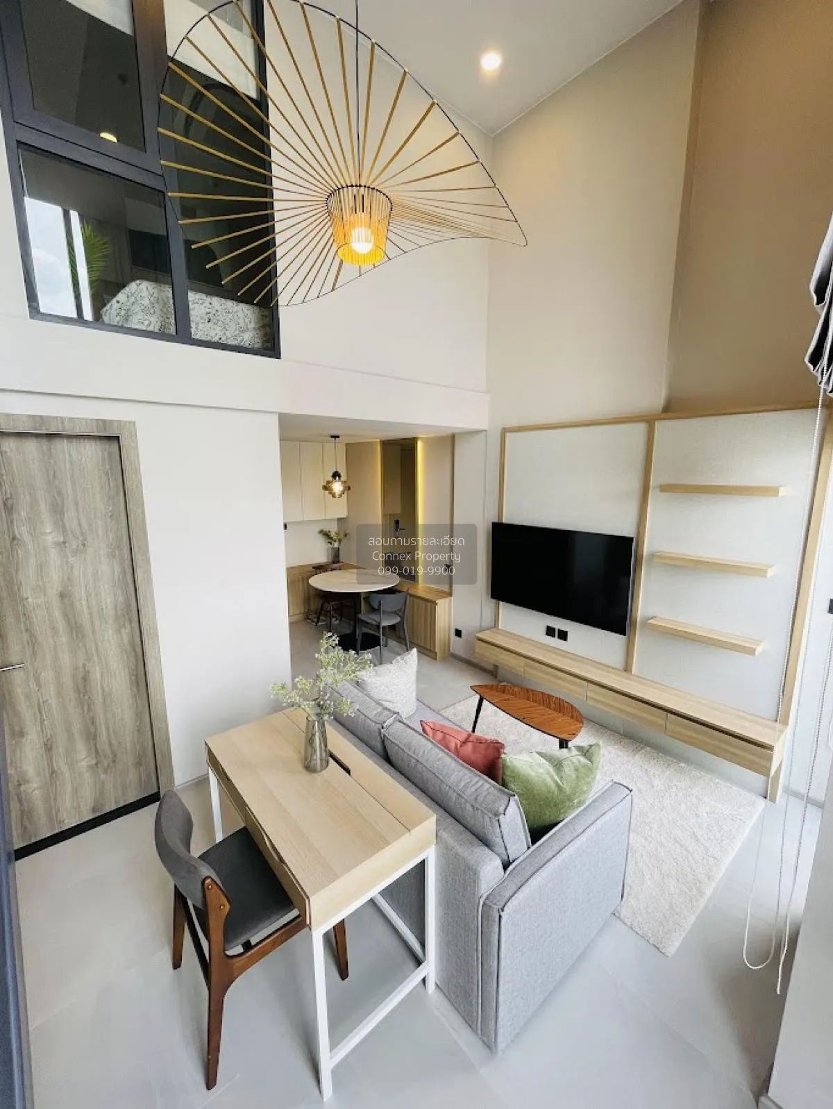 เช่าคอนโด  คูเปอร์ สยาม ดูเพล็กซ์ BTS-สนามกีฬาแห่งชาติ รองเมือง เ