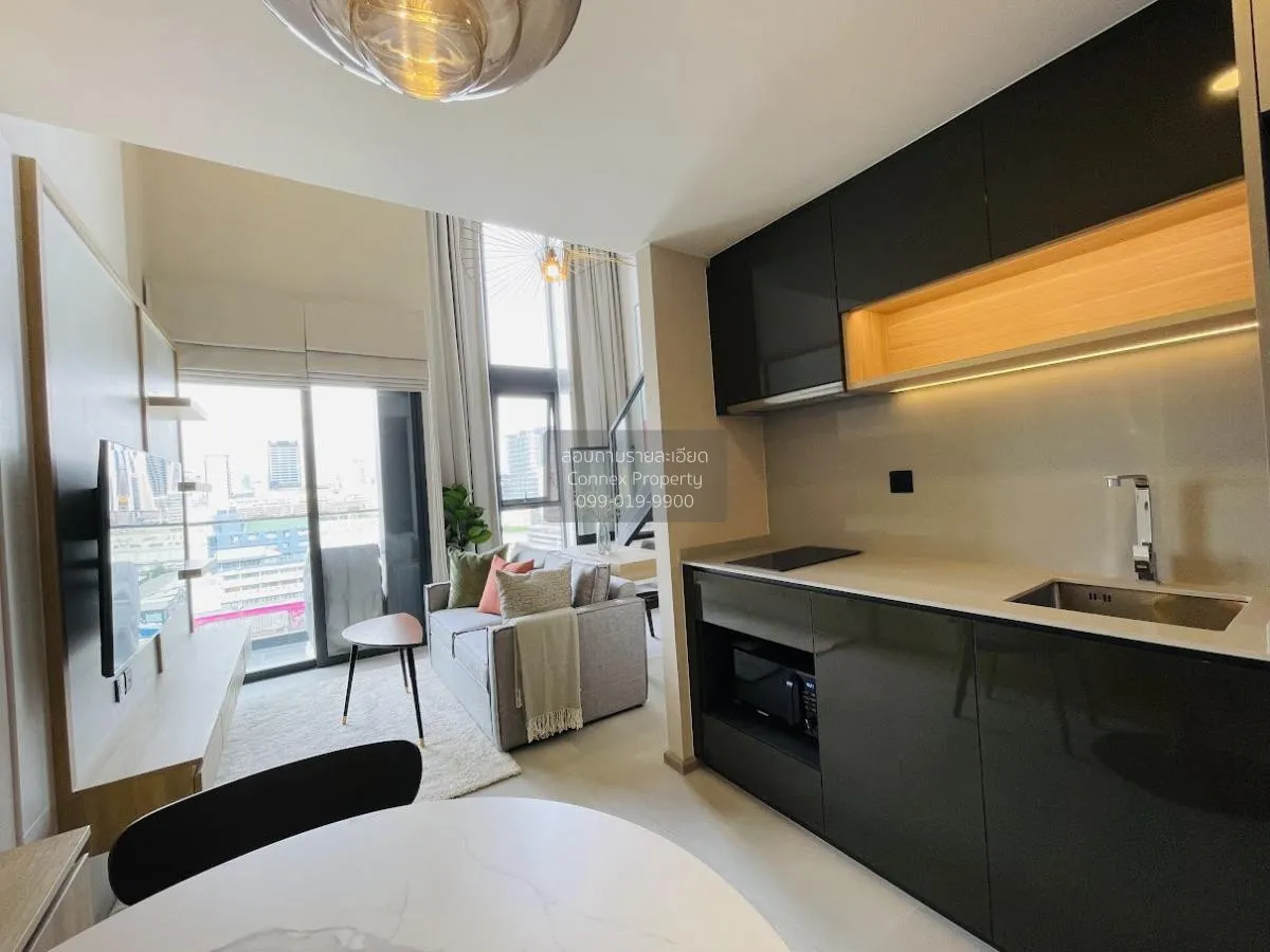 เช่าคอนโด  คูเปอร์ สยาม ดูเพล็กซ์ BTS-สนามกีฬาแห่งชาติ รองเมือง เ