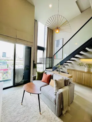 For Rent Condo , Cooper Siam , Duplex , BTS-National Stadium , Rong Mueang , Pathum Wan , Bangkok , CX-87395