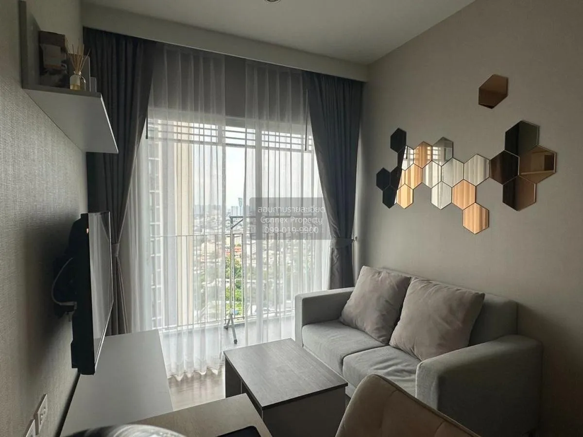 For Rent Condo , Amber by Eastern Star , MRT-Yak Tiwanon , Talat  2