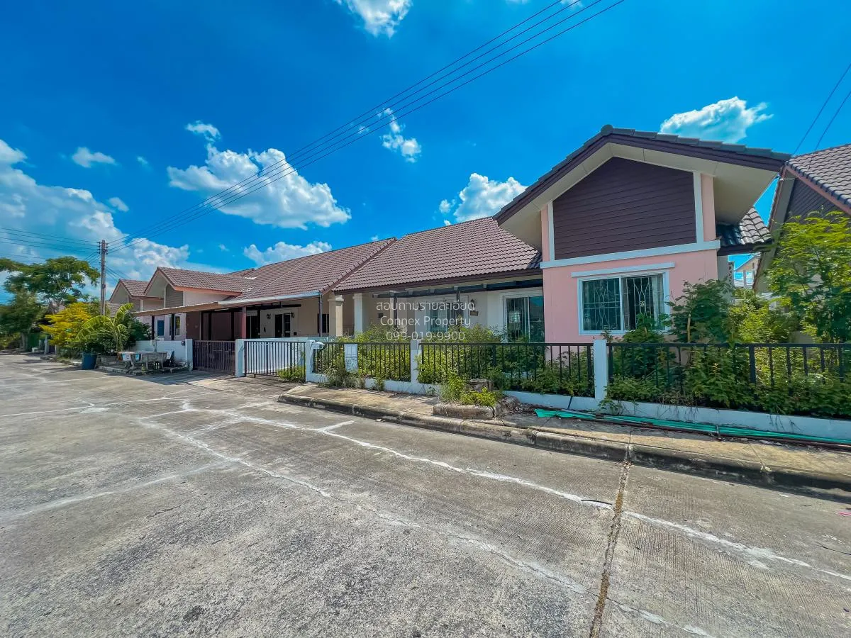 ขายทาวน์เฮ้าส์/ทาวน์โฮม  บ้านทรัพย์ธานี 3 รังสิต - คลอง 9 ลำผักกู 3