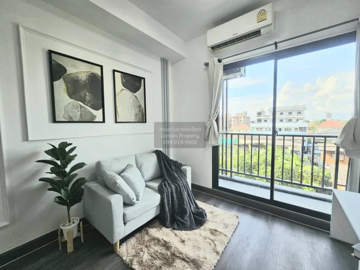 ขายคอนโด  624 คอนโดเลต รัชดา 36 MRT-ลาดพร้าว  จันทรเกษม เขต จตุจั 3