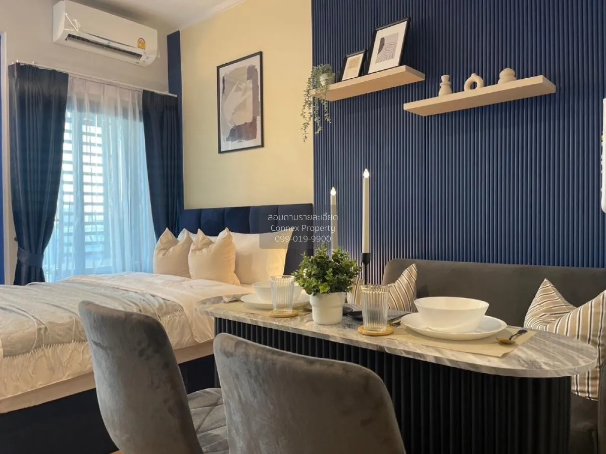 เช่าคอนโด  ไอดีโอ พระราม 9-อโศก MRT-พระราม 9 ห้วยขวาง เขต ห้วยขวา 3