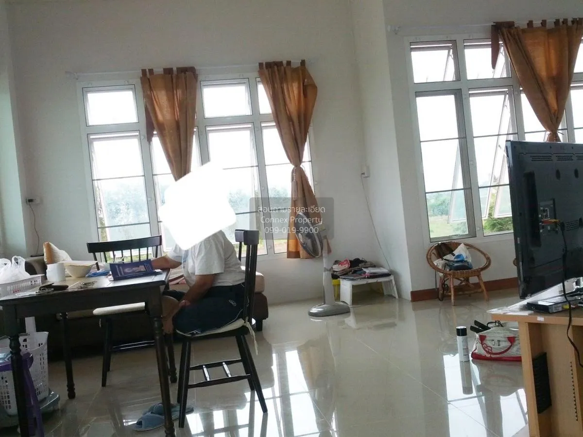 ขายบ้าน พร้อมที่ดิน ติดถนน ชนบท 4066 กาญจนบุรี วิวสวย วิวแม่น้ำ ห