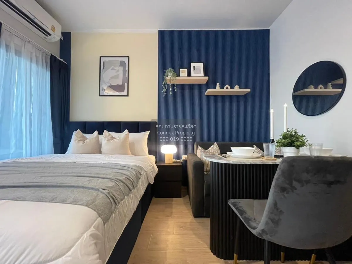 เช่าคอนโด  ไอดีโอ พระราม 9-อโศก MRT-พระราม 9 ห้วยขวาง เขต ห้วยขวา 1