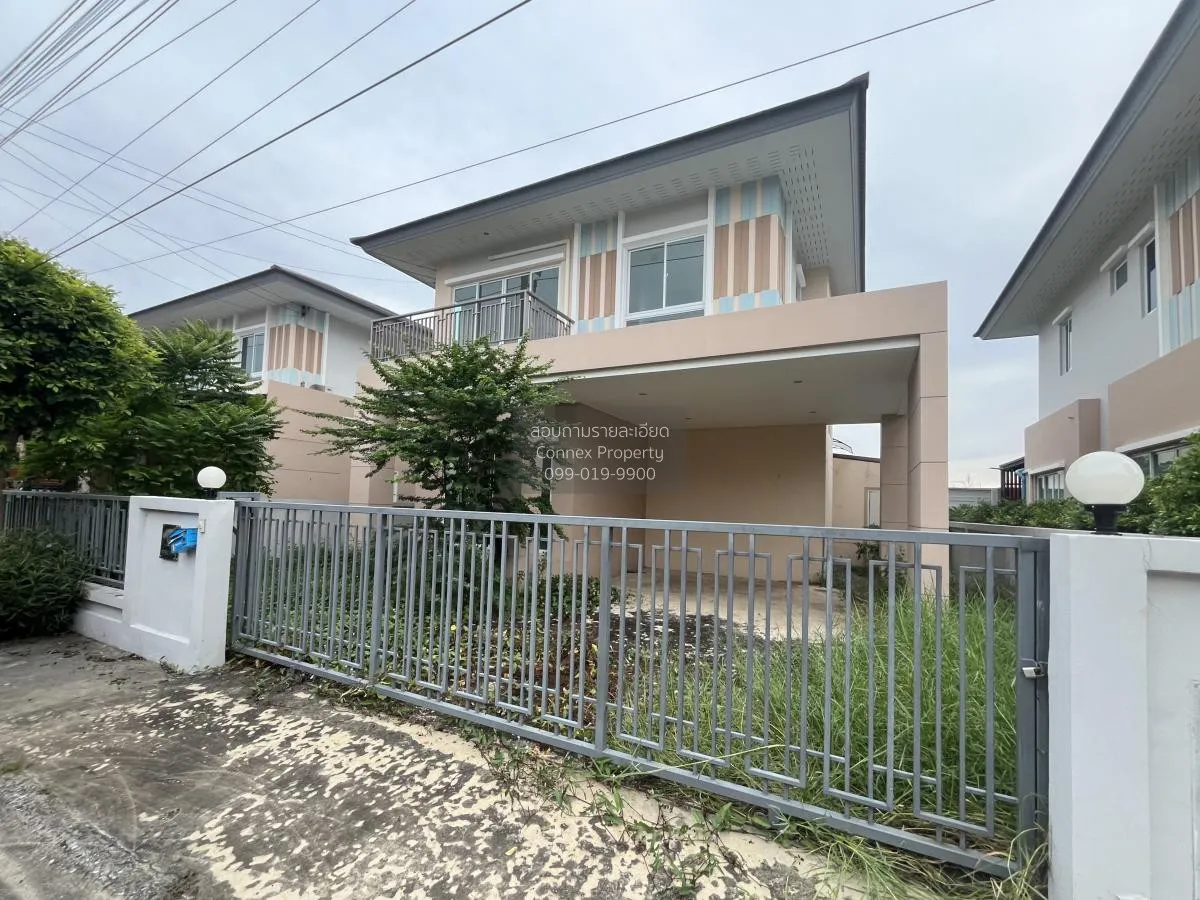 For Sale House , Villa Charmchuree Ramintra - Hathairat , Bang Ch 1