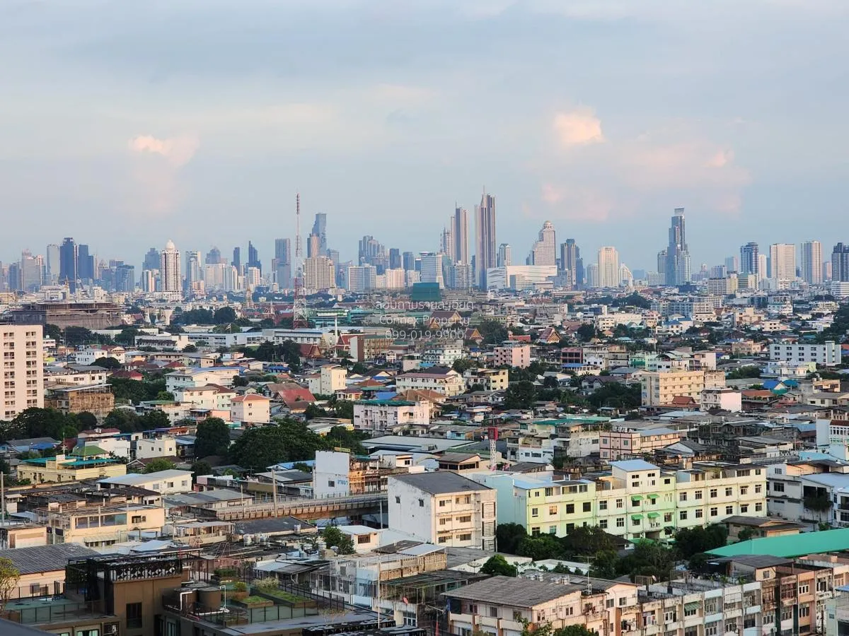 For Rent Condo , Supalai Loft Yaek Fai Chai station , corner unit