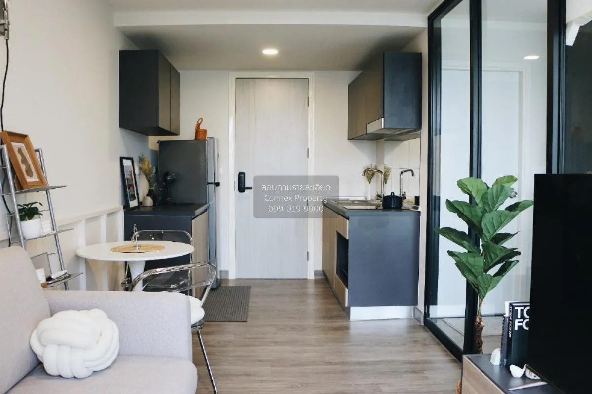 เช่าคอนโด  เฟล็กซี่ สาทร - เจริญนคร BTS-กรุงธนบุรี บางลำภูล่าง เข 2