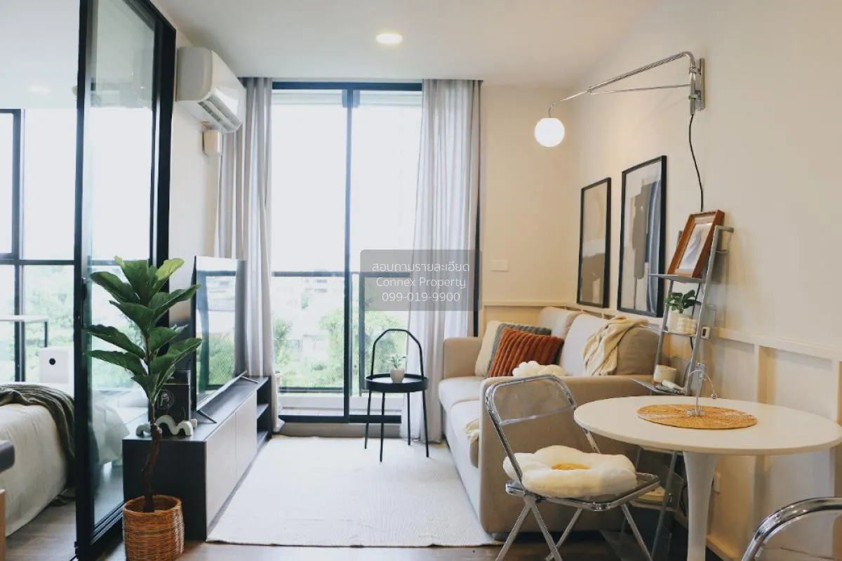 เช่าคอนโด  เฟล็กซี่ สาทร - เจริญนคร BTS-กรุงธนบุรี บางลำภูล่าง เข