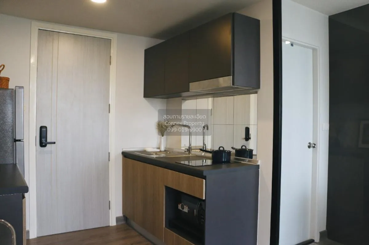 เช่าคอนโด  เฟล็กซี่ สาทร - เจริญนคร BTS-กรุงธนบุรี บางลำภูล่าง เข