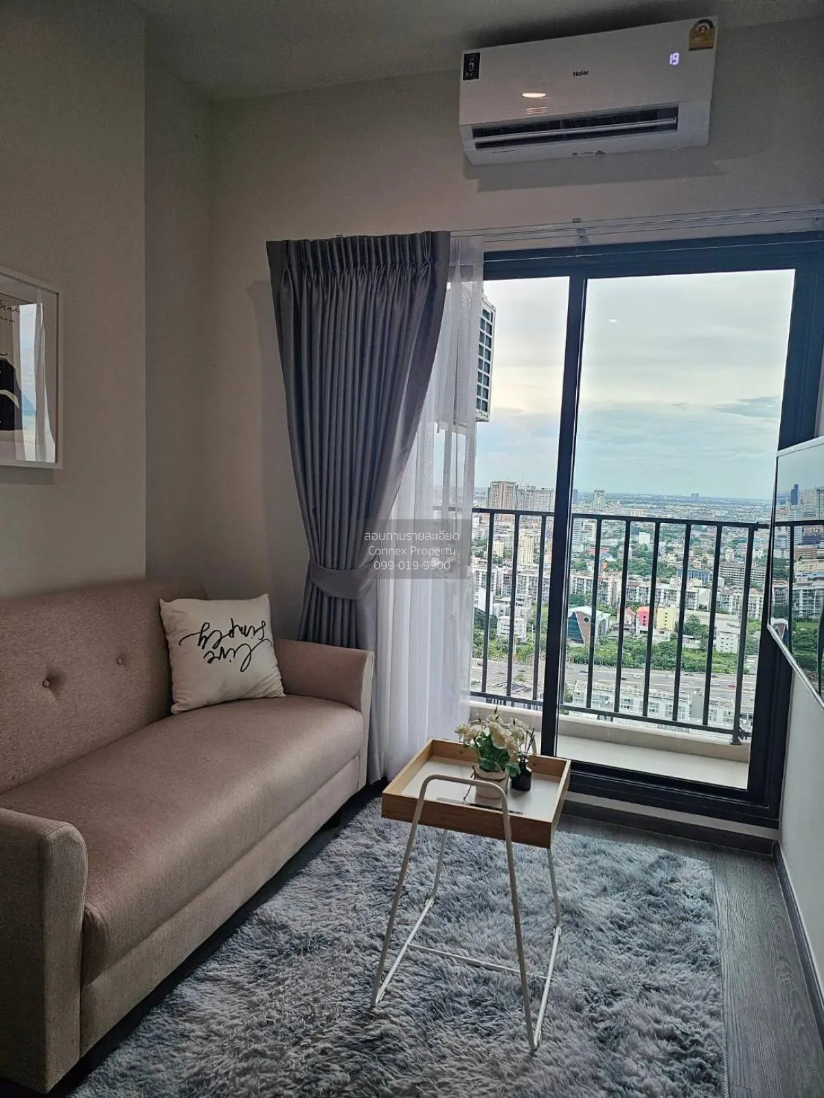 For Rent Condo , Rich Park Triple Station , ARL-Hua Mak , Suan Lu 2