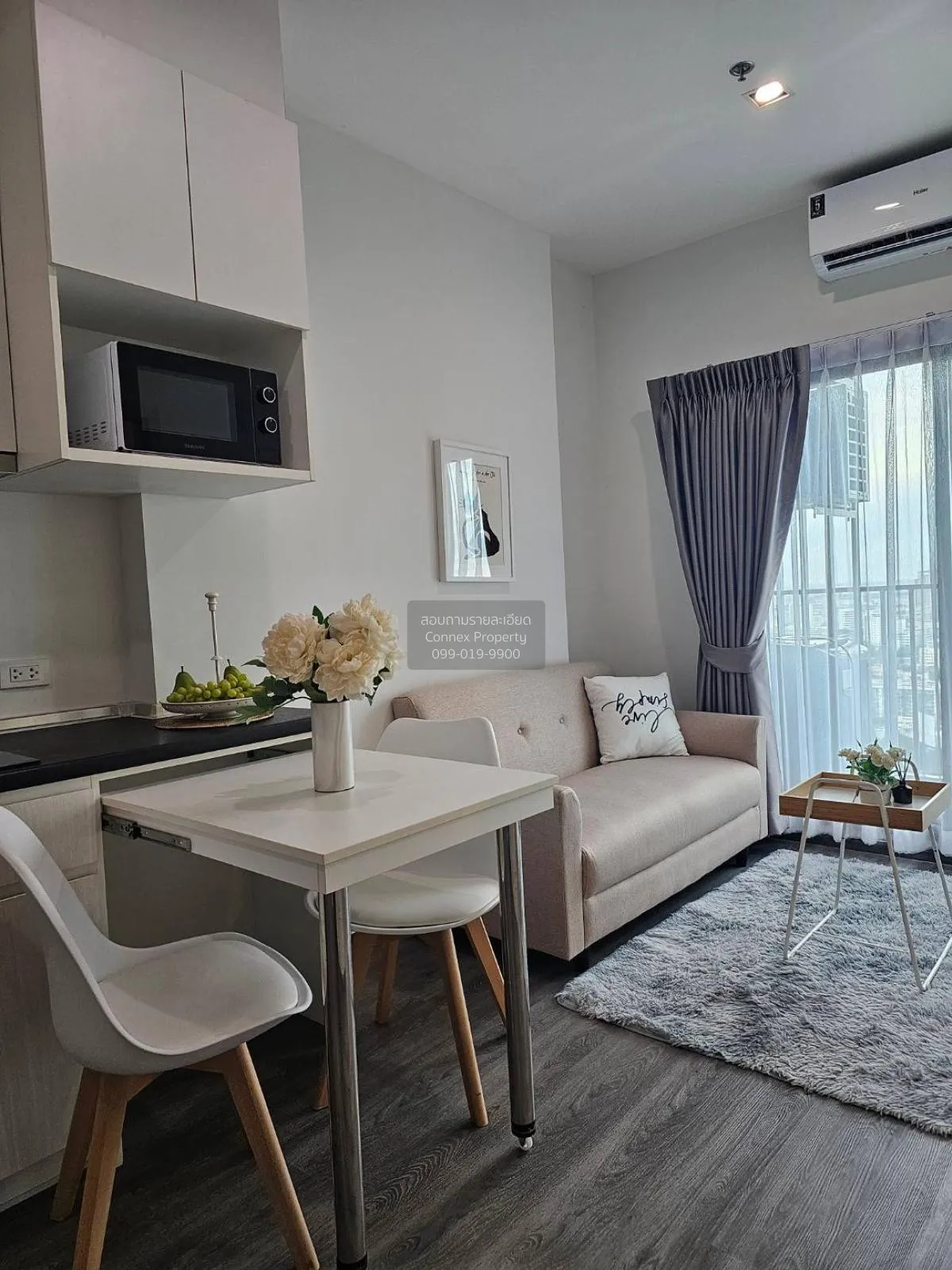 For Rent Condo , Rich Park Triple Station , ARL-Hua Mak , Suan Lu
