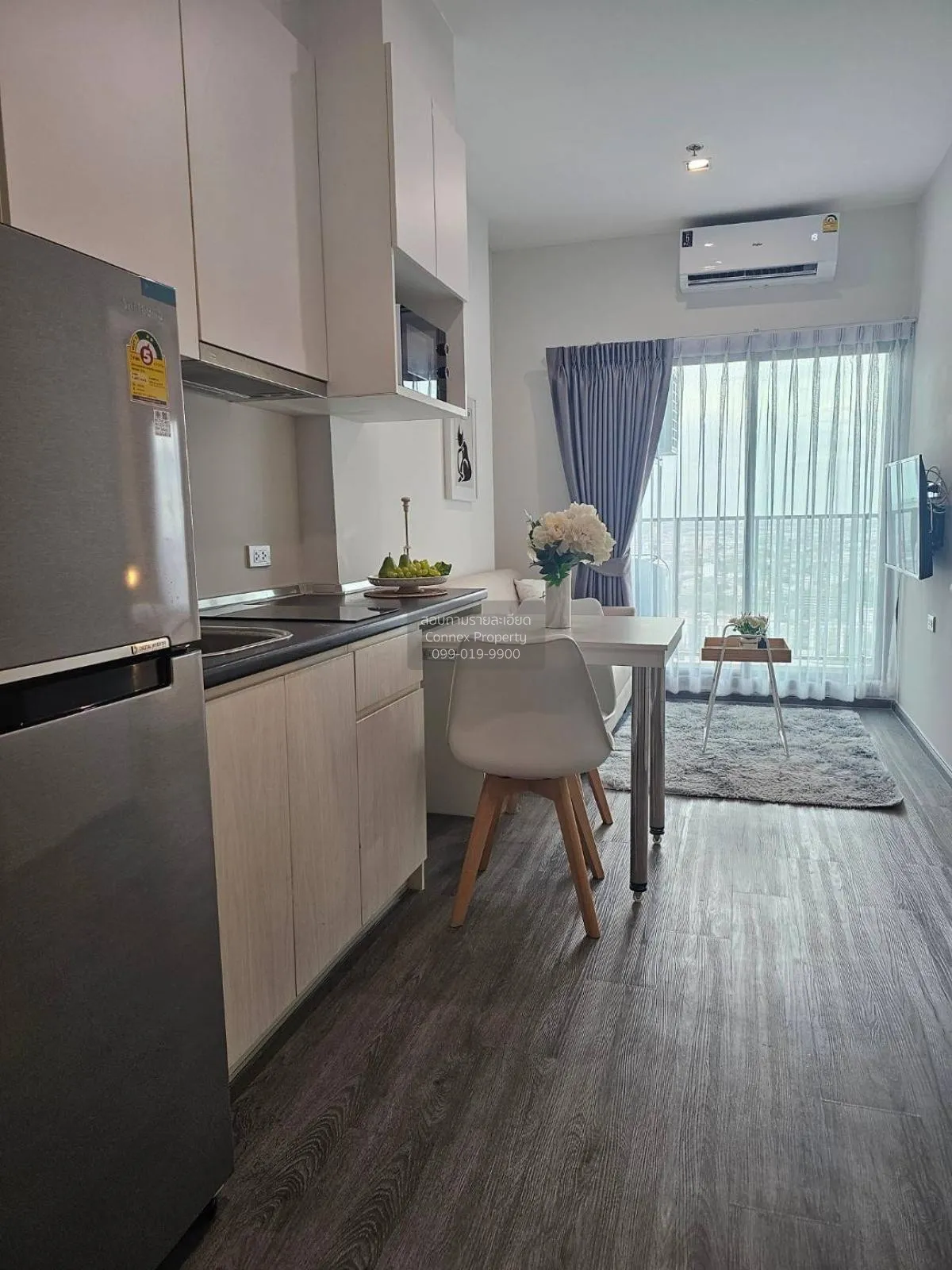 For Rent Condo , Rich Park Triple Station , ARL-Hua Mak , Suan Lu