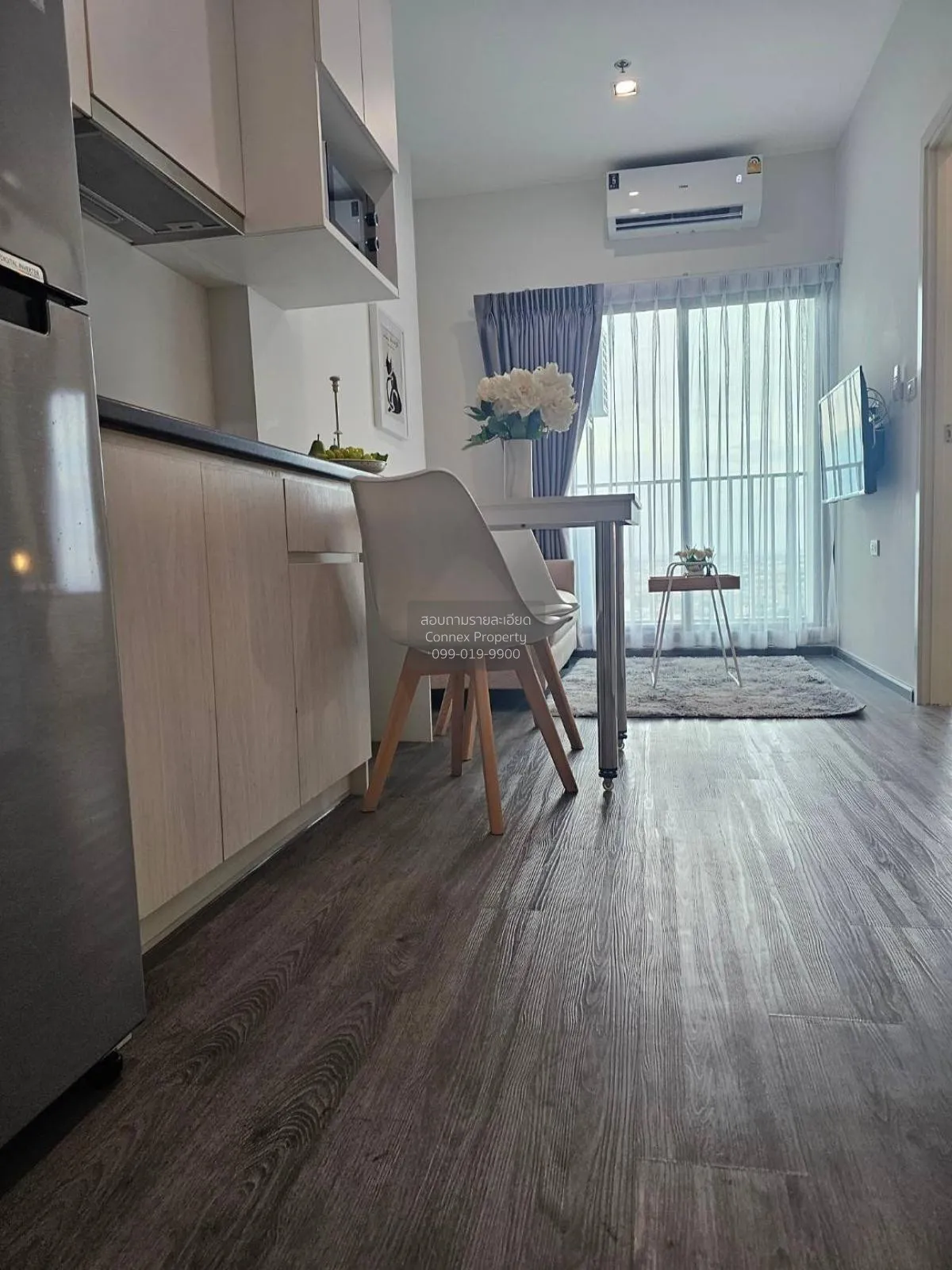 For Rent Condo , Rich Park Triple Station , ARL-Hua Mak , Suan Lu