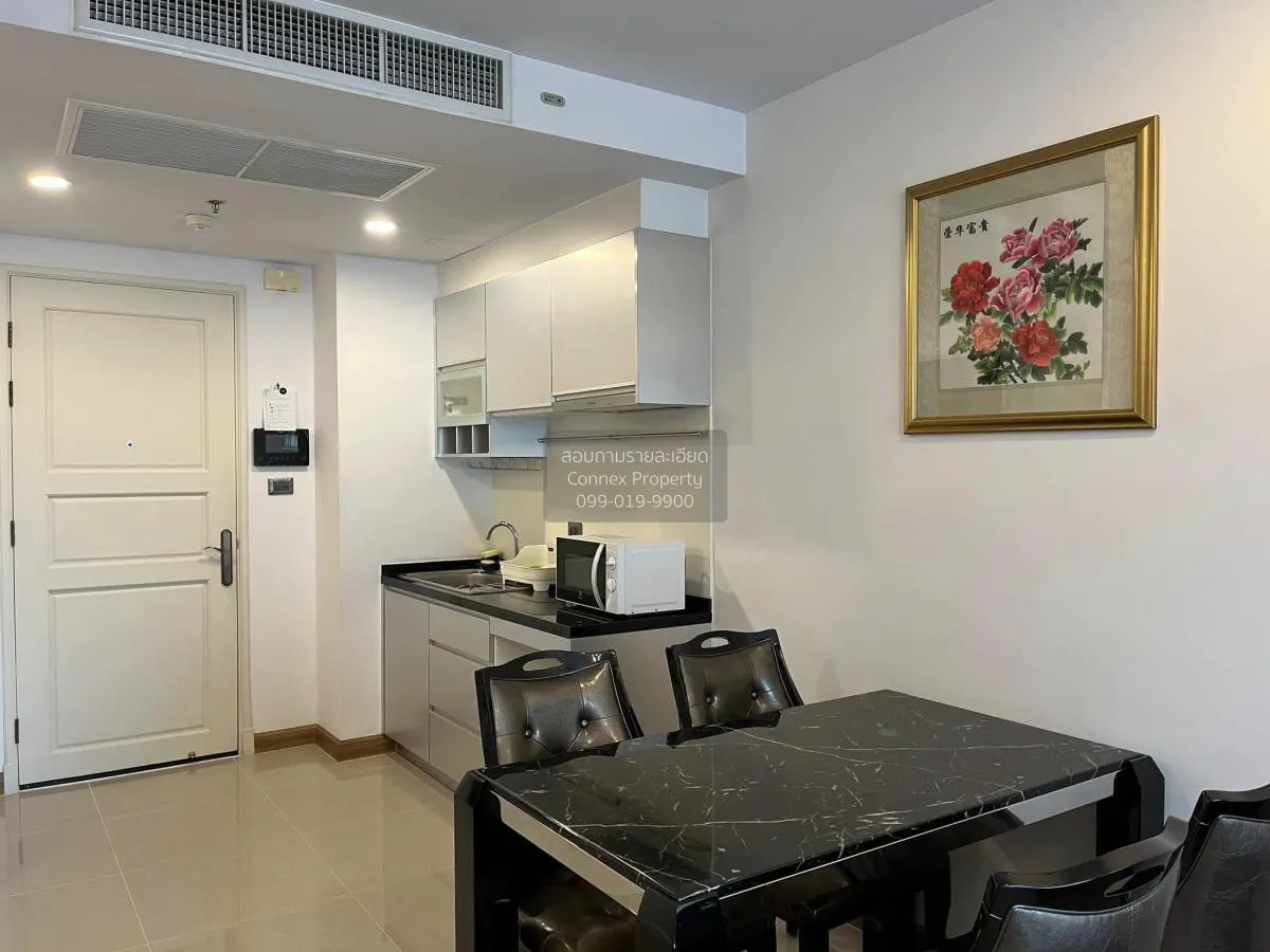 เช่าคอนโด  ศุภาลัย เวลลิงตัน MRT-ศูนย์วัฒนธรรมแห่งประเทศไทย ห้วยข 3