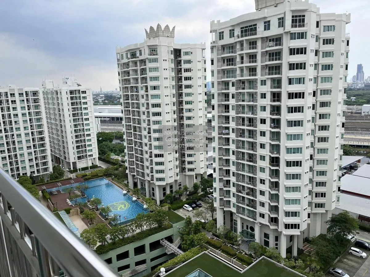 เช่าคอนโด  ศุภาลัย เวลลิงตัน MRT-ศูนย์วัฒนธรรมแห่งประเทศไทย ห้วยข