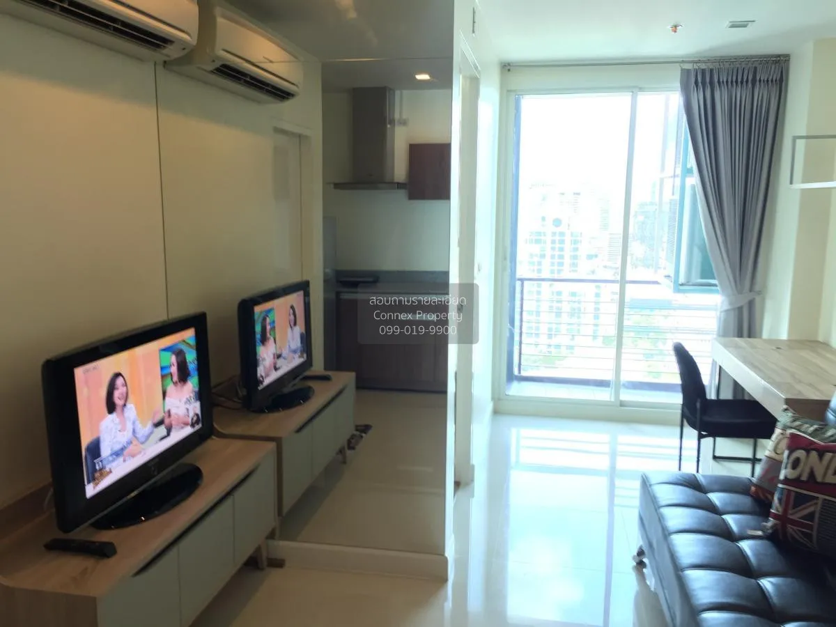 For Rent Condo , Wish @ Samyan , MRT-Sam Yan , Maha Phruettharam  1
