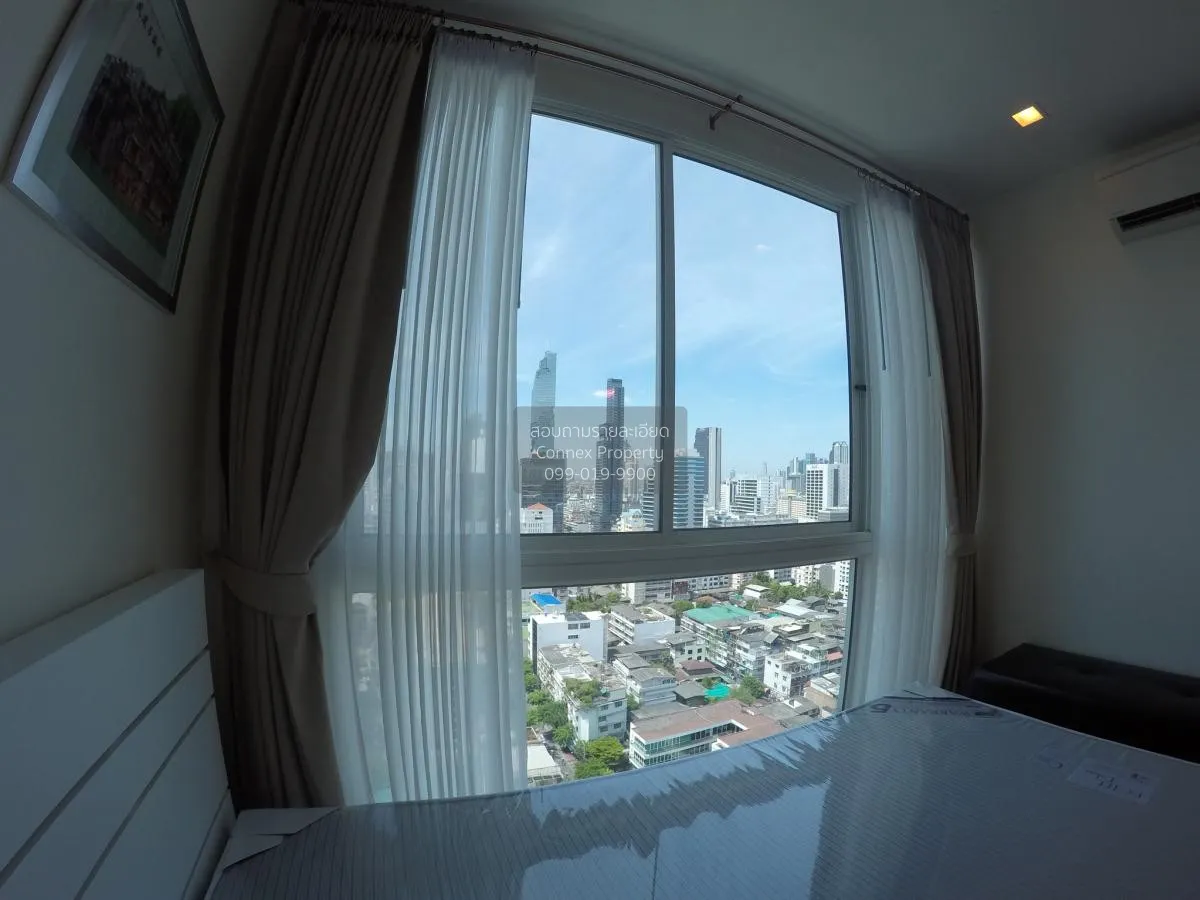 For Rent Condo , Wish @ Samyan , MRT-Sam Yan , Maha Phruettharam  4
