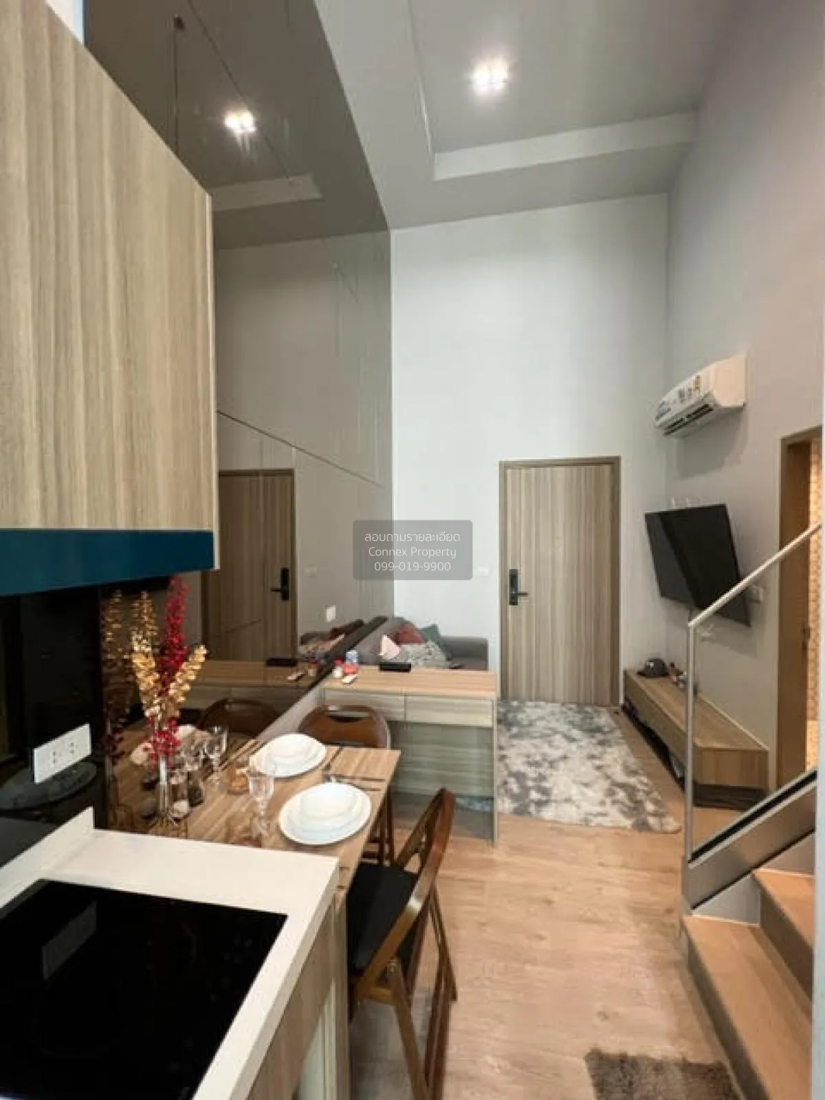 For Rent Condo , Altitude Unicorn Sathorn-Tha Phra , BTS-Talat Ph 3