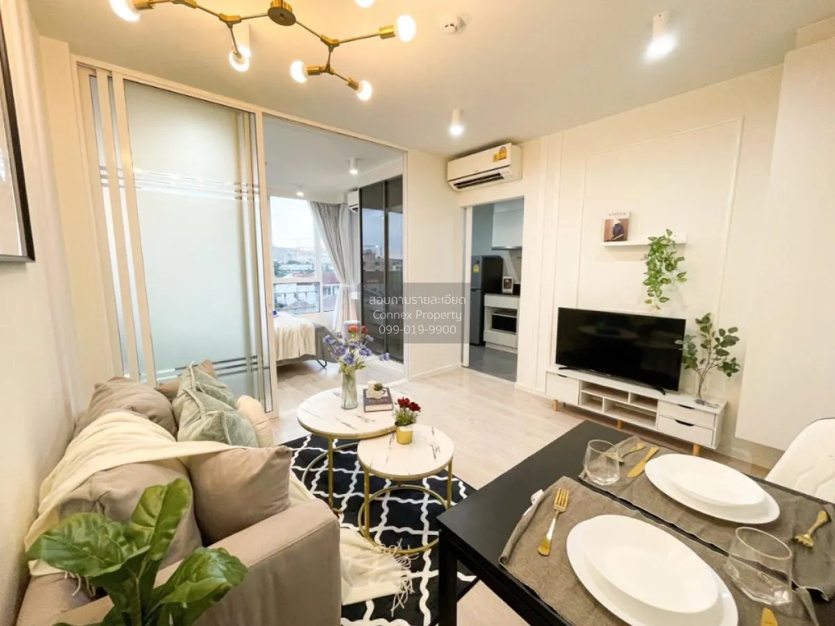 ขายคอนโด  ยู เกษตร – นวมินทร์ อนุสาวรีย์ เขต บางเขน กรุงเทพ CX-87 3