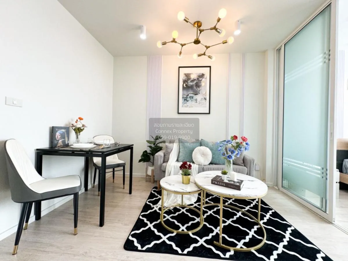 ขายคอนโด  ยู เกษตร – นวมินทร์ อนุสาวรีย์ เขต บางเขน กรุงเทพ CX-87 4