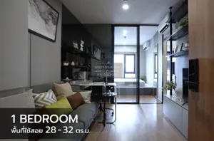 For Rent Condo , The LIVIN Phetkasem , MRT-Phasi Charoen , Bang Wa , Phasi Charoen , Bangkok , CX-87627